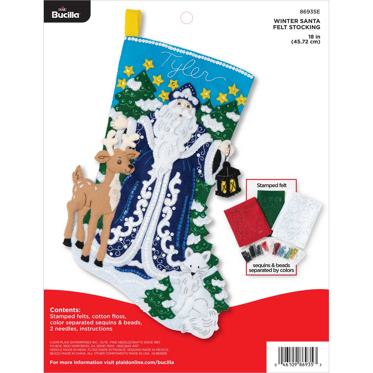 Christmas - Christmas Stocking Kits 