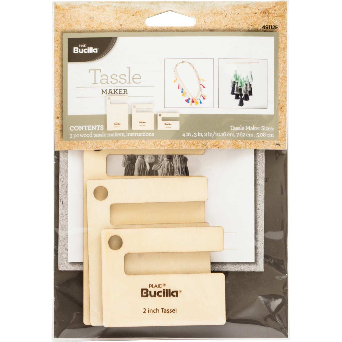 Shop Plaid Bucilla ® Tassel Maker 3 pc. - 49112 - 49112