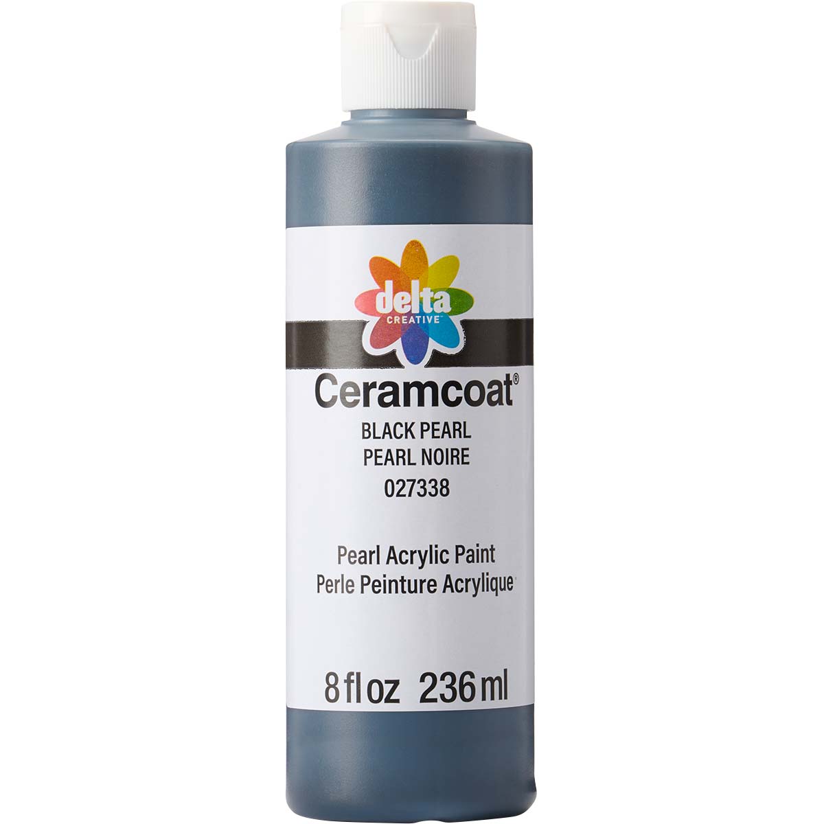 Shop Plaid Delta Ceramcoat ® Acrylic Paint - Black Pearl, 8 oz