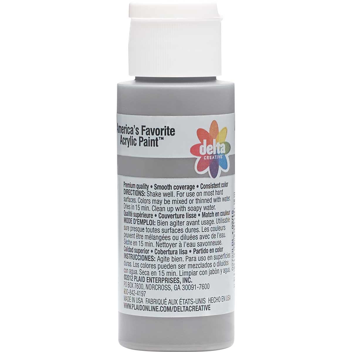 Shop Plaid Delta Ceramcoat Acrylic Paint - Deep Taupe, 2 oz. - 02723 -  02723