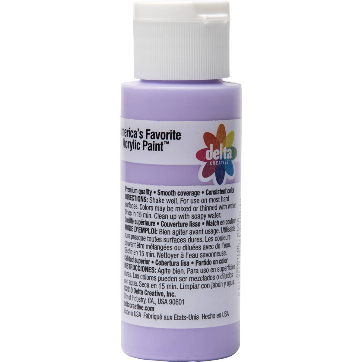 Brea Reese Professional Heavy Body Acrylic Paint 4 Oz Neon Purple