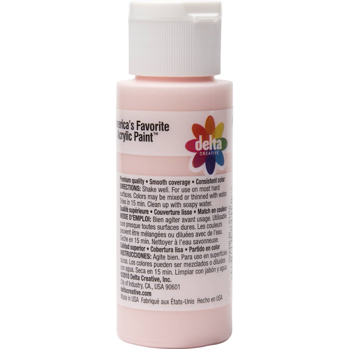 Shop Plaid Delta Ceramcoat Acrylic Paint - Hydrangea Pink, 2 oz. -  024490202W - 024490202W