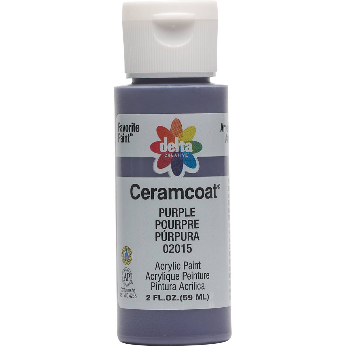 Ceramcoat Candy Bar Brown Acrylic Paint