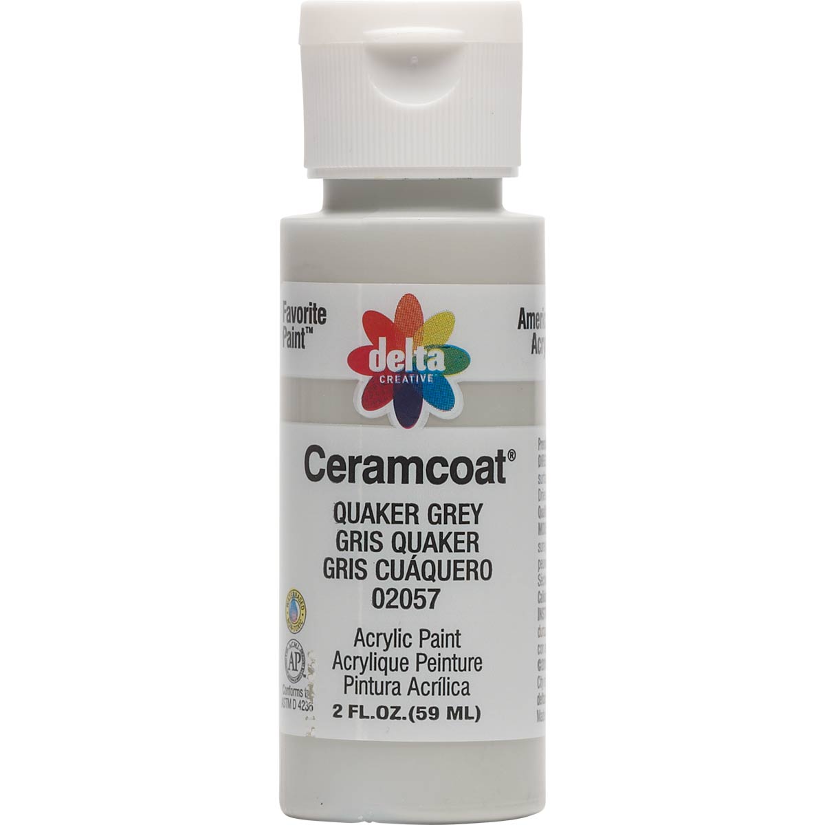 Ce02069~2098 Plaid:delta Ceramcoat Acrylic Paint, 2-ounce, Creamy Smooth  Consistency For One Coat Coverage, Art Supplies - Water Color - AliExpress
