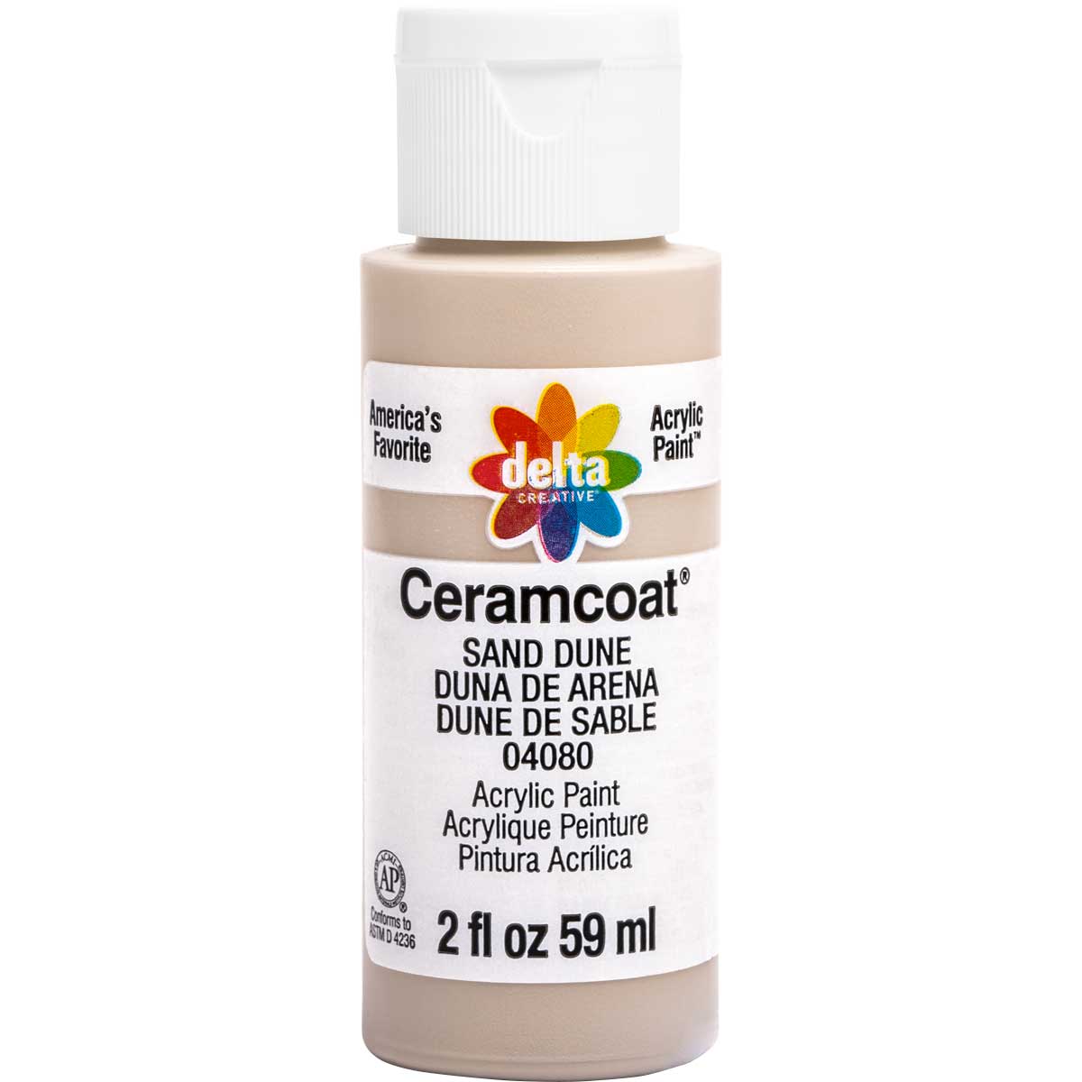Shop Plaid Delta Ceramcoat Acrylic Paint - Spice Brown, 2 oz. - 020490202W  - 020490202W