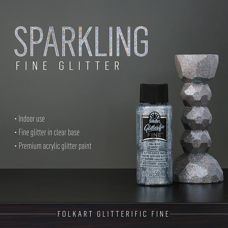Shop Plaid FolkArt ® Best Silver Metallic Acrylic Color Kit