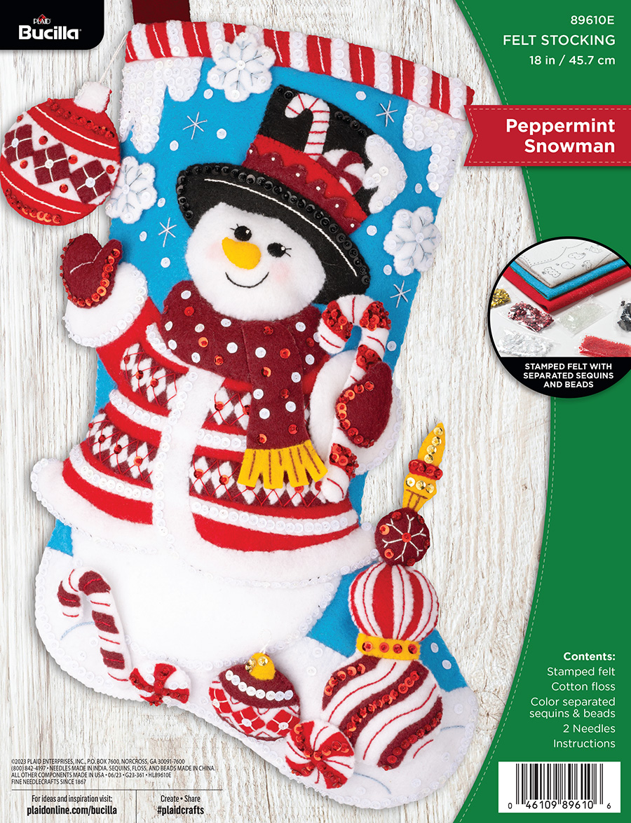 Snowman Making Kit for Kids - Build a Snow Man Craft Kits for Girls, Boys