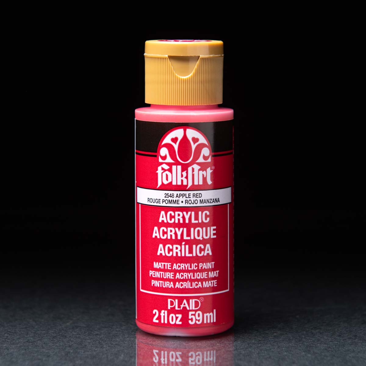 FolkArt Acrylic Paint Set (2-Ounce), PROMOFAII Colors II (18 Colors)