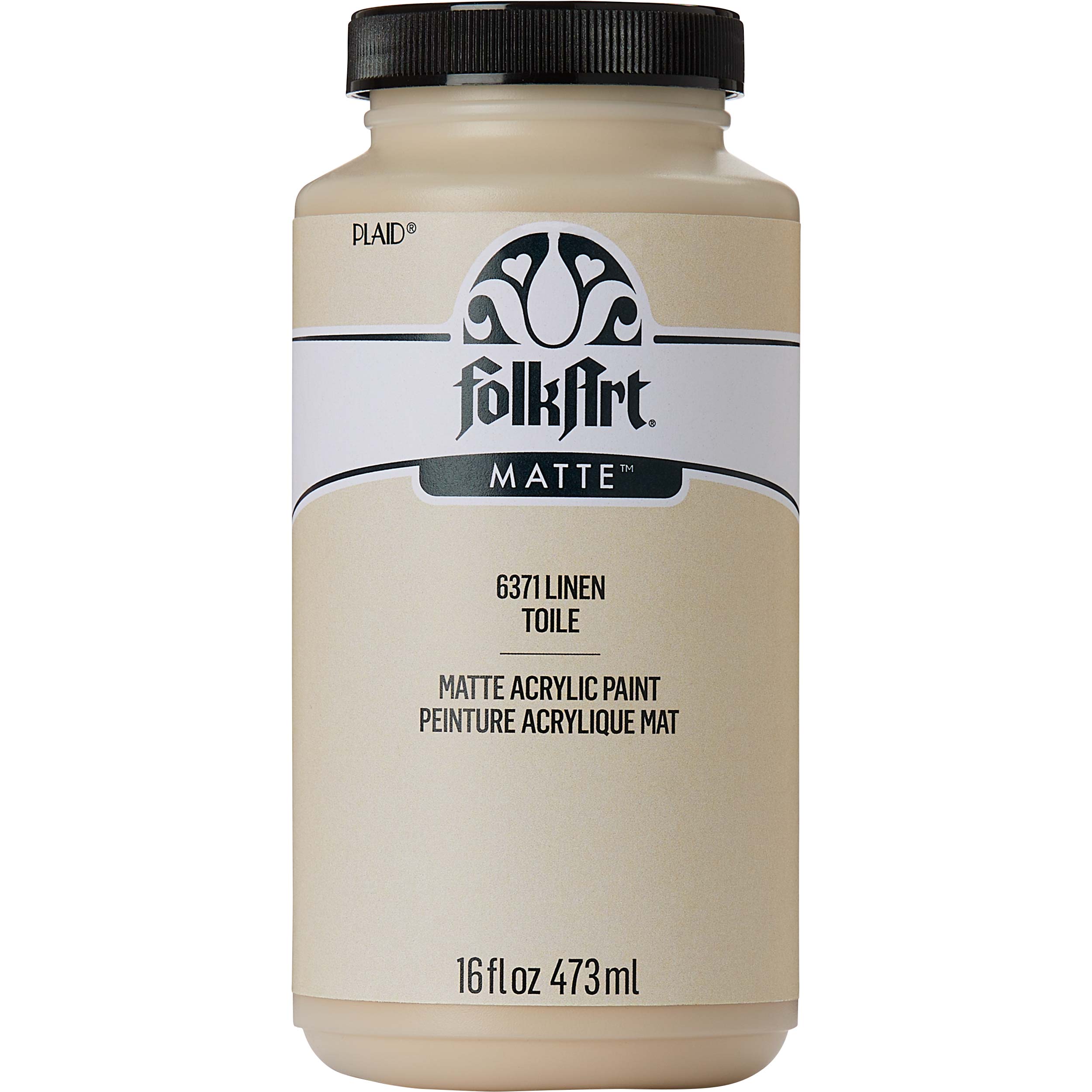 Shop Plaid FolkArt ® Flat™ Ultra Matte Acrylic Paint - Coconut Milk, 2 oz.  - 50920 - 50920