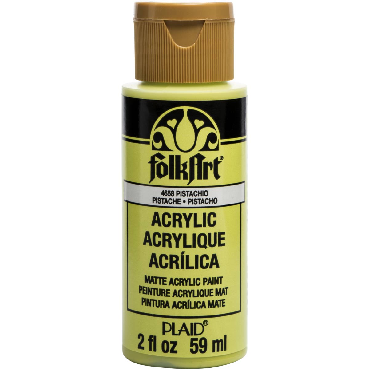 Shop Plaid FolkArt ® Acrylic Colors - Licorice, 2 oz. - 938 - 938