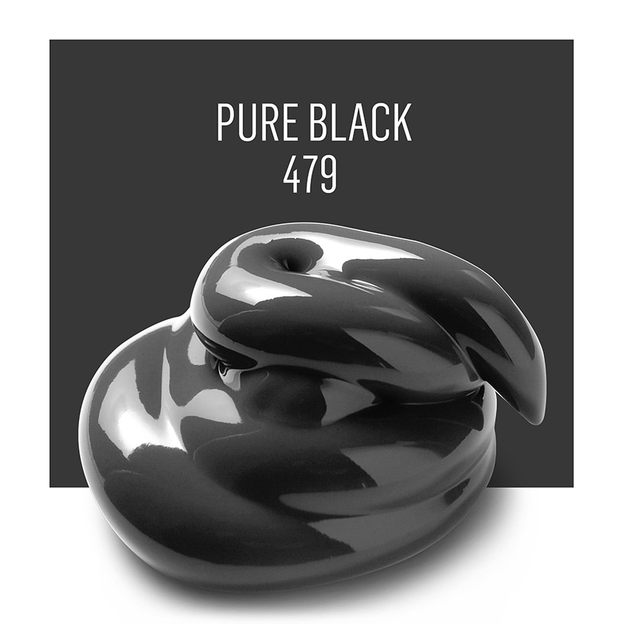 Shop Plaid FolkArt ® Acrylic Colors - Pure Black, 2 oz. - 479 - 479