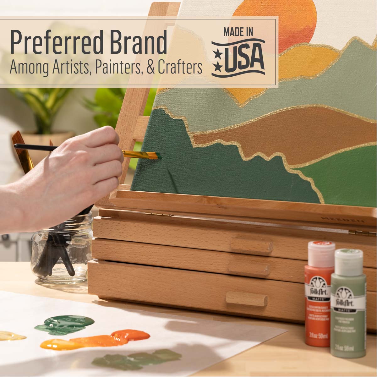 Test Report: PLAID FolkArt Acrylic Paint – The Makers Resource Shop
