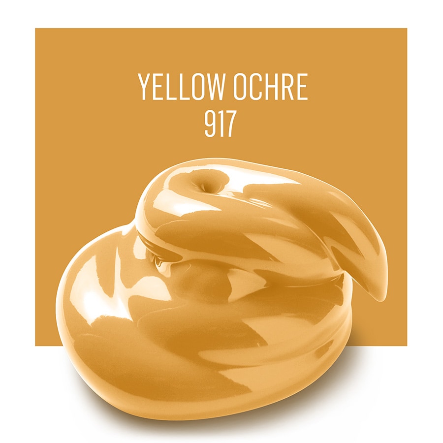 Shop Plaid FolkArt ® Acrylic Colors - Medium Yellow, 16 oz. - 36358 - 36358
