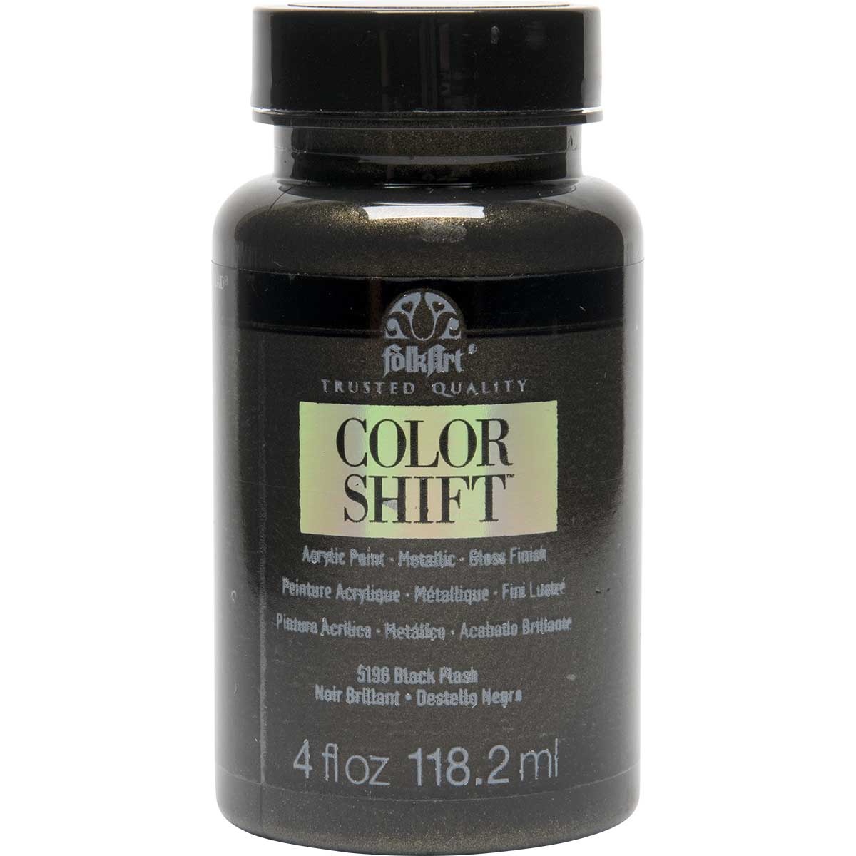 Shop Plaid FolkArt ® Color Shift™ Acrylic Paint - Black Flash, 4