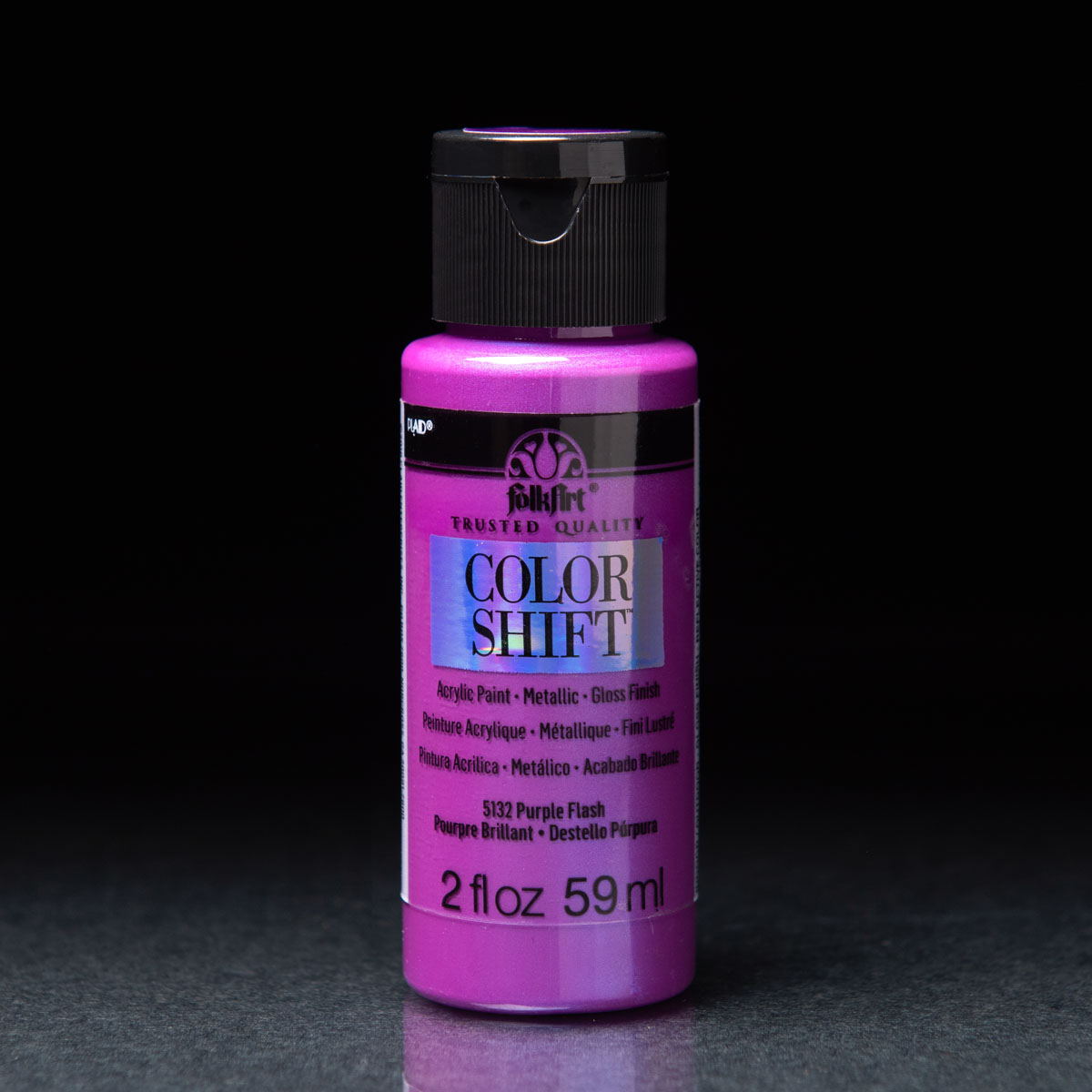 Shop Plaid FolkArt ® Best Pink Metallic Acrylic Color Kit - 96424