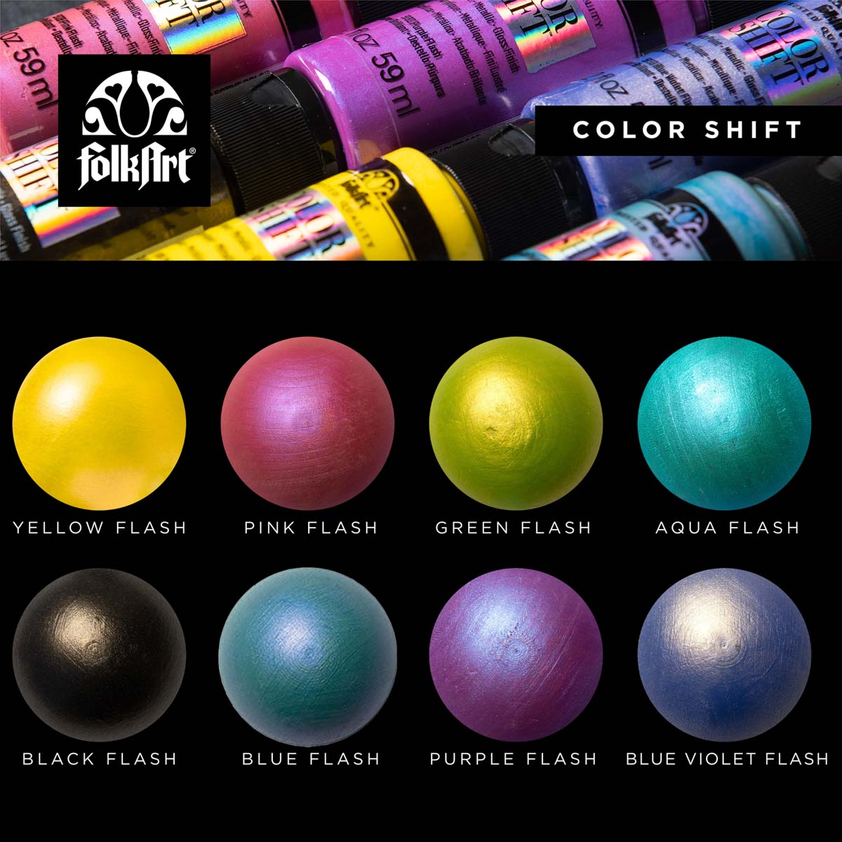Artistic Colours - Basic Paints set (8 paints) » Bow & Blade Games