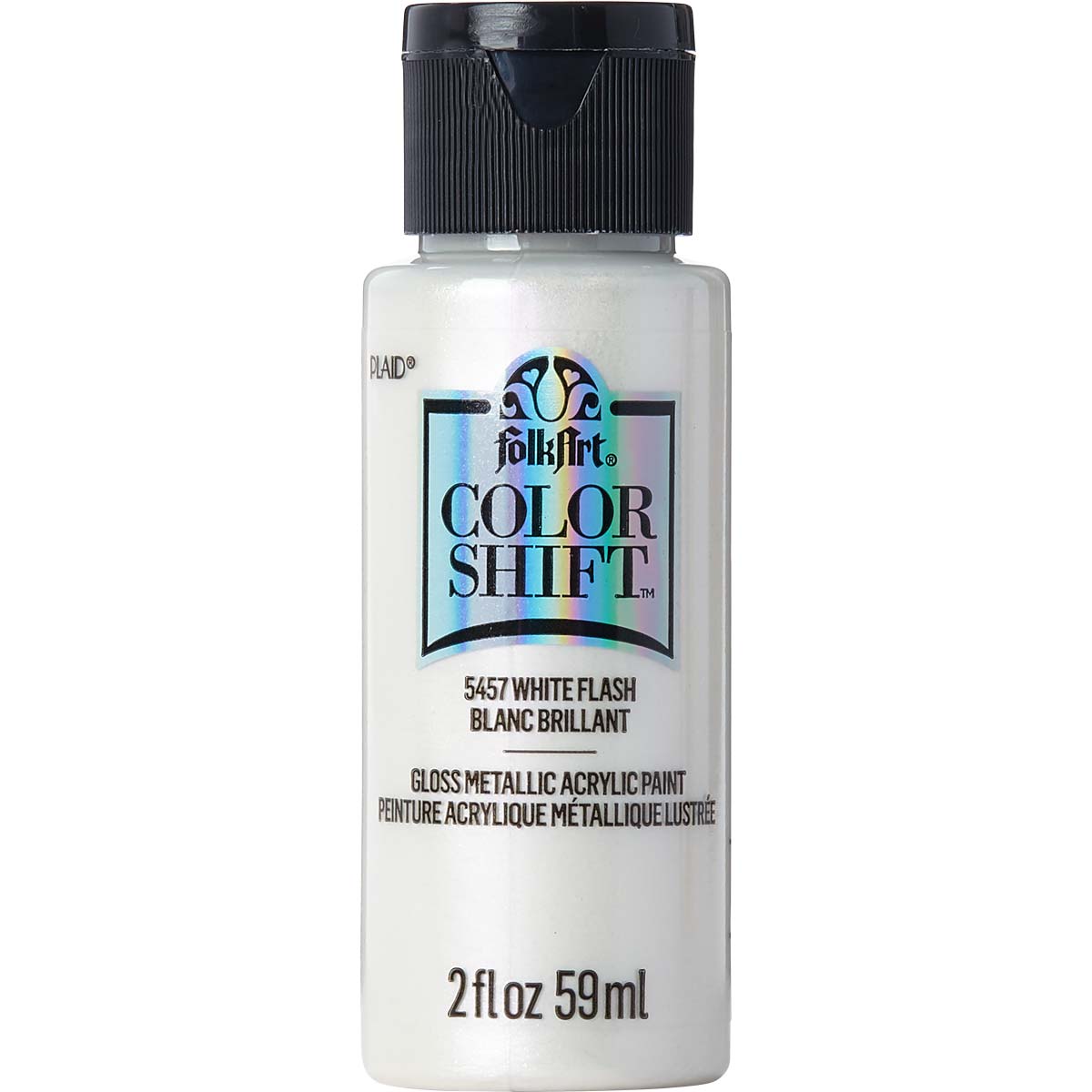FolkArt Color Shift Paint 2oz-Plum Flash