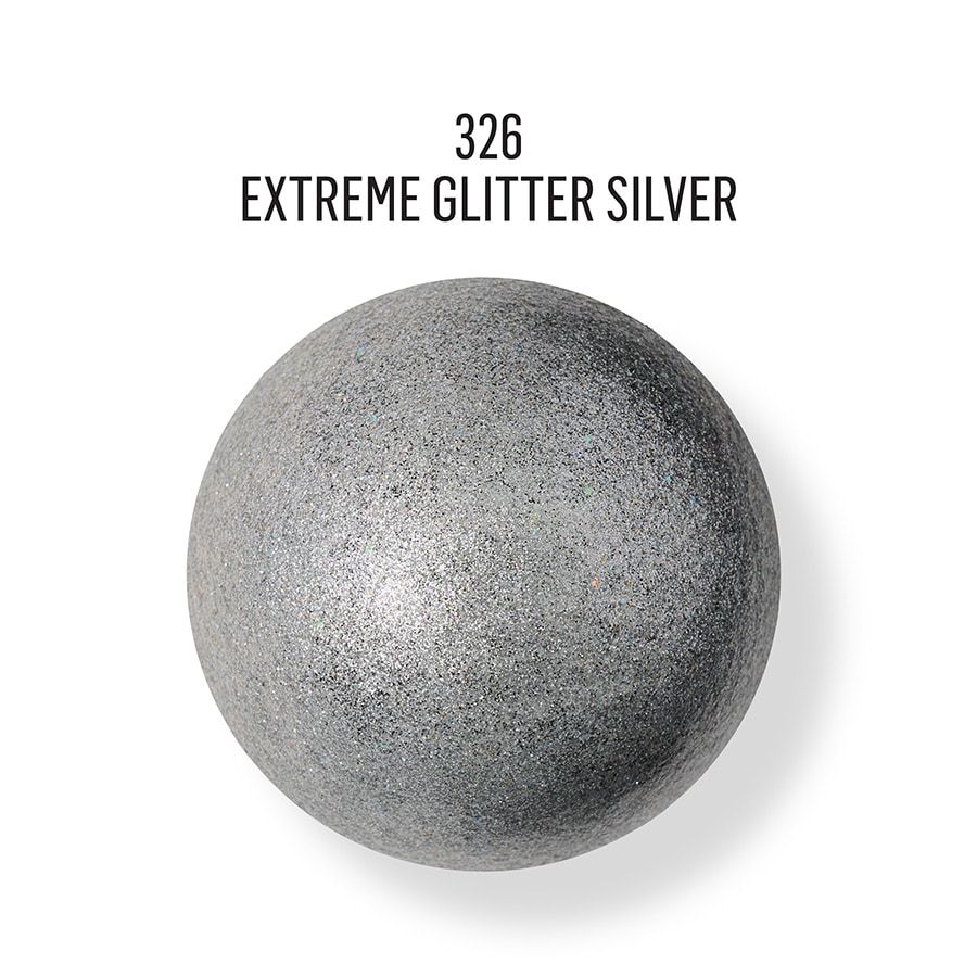 FolkArt 326e Extreme Glitter Acrylic Paint Silver 8oz for sale online