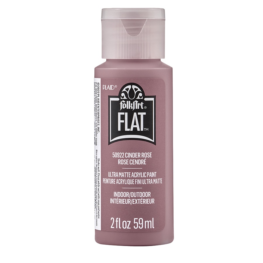 Shop Plaid FolkArt ® Flat™ Ultra Matte Acrylic Paint - Coconut Milk, 2 oz.  - 50920 - 50920