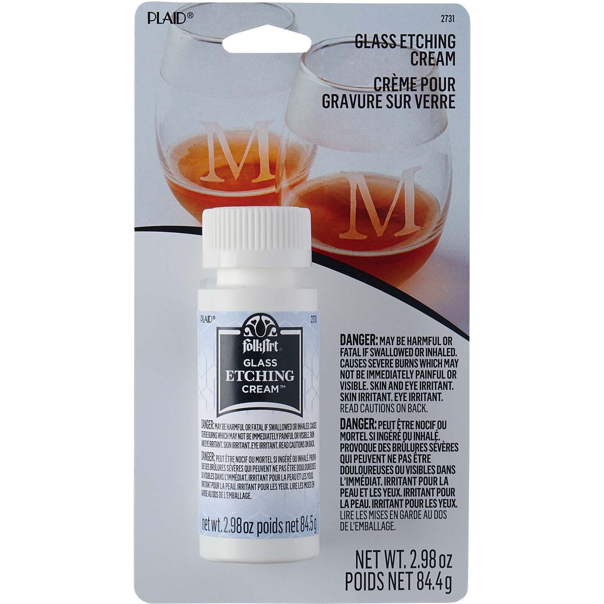 Ultimate Etch Glass Etching Cream 80g Bottle