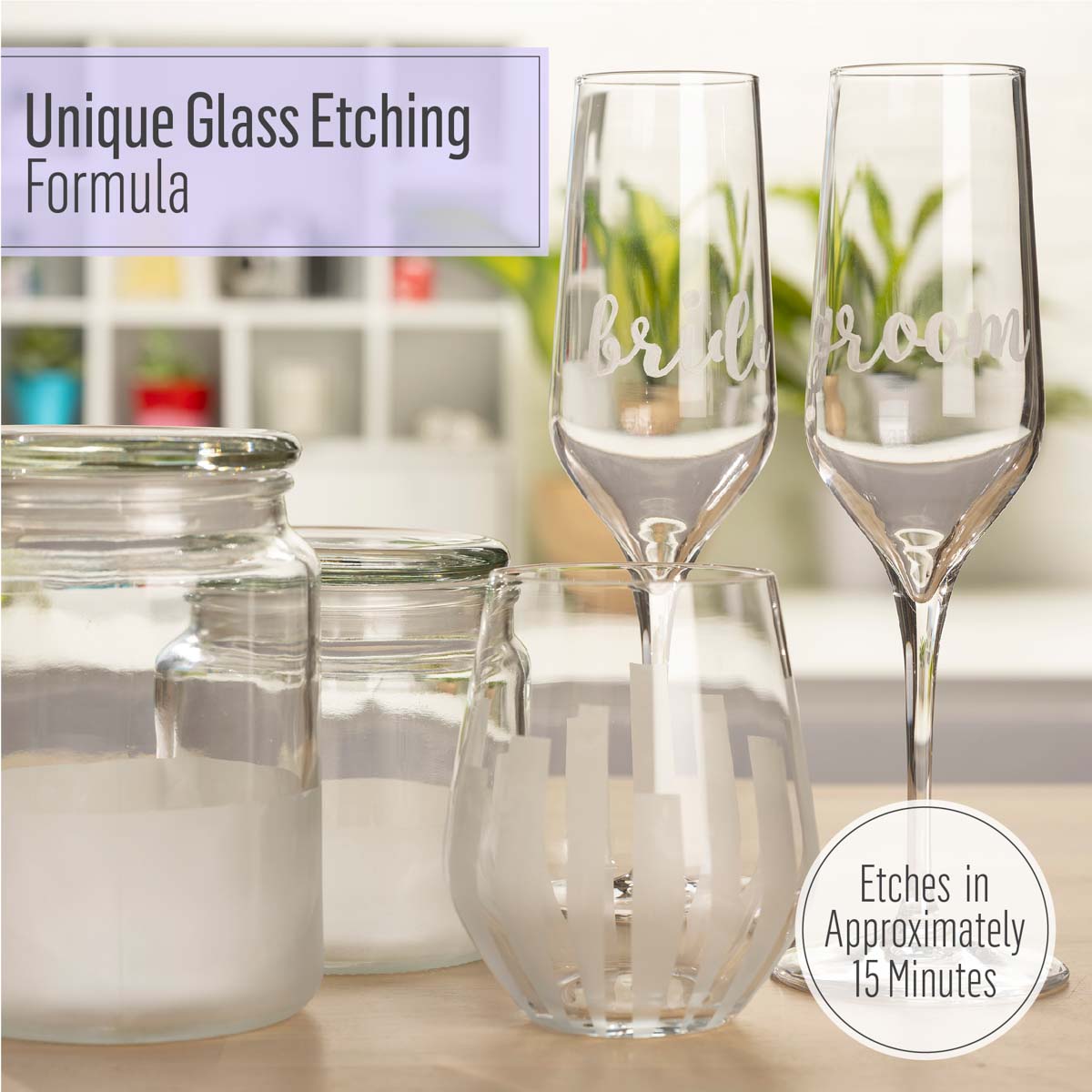 Shop Plaid FolkArt ® Glass Etching Cream™, 5.96 oz. - 49932E - 49932E