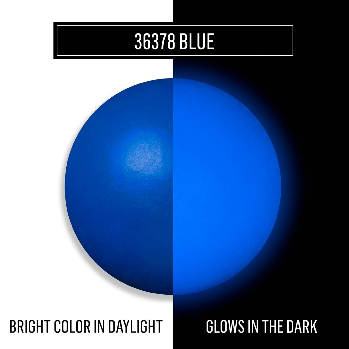 Shop Plaid FolkArt ® Glow-in-the-Dark Acrylic Colors - Blue, 8 oz. - 36378  - 36378