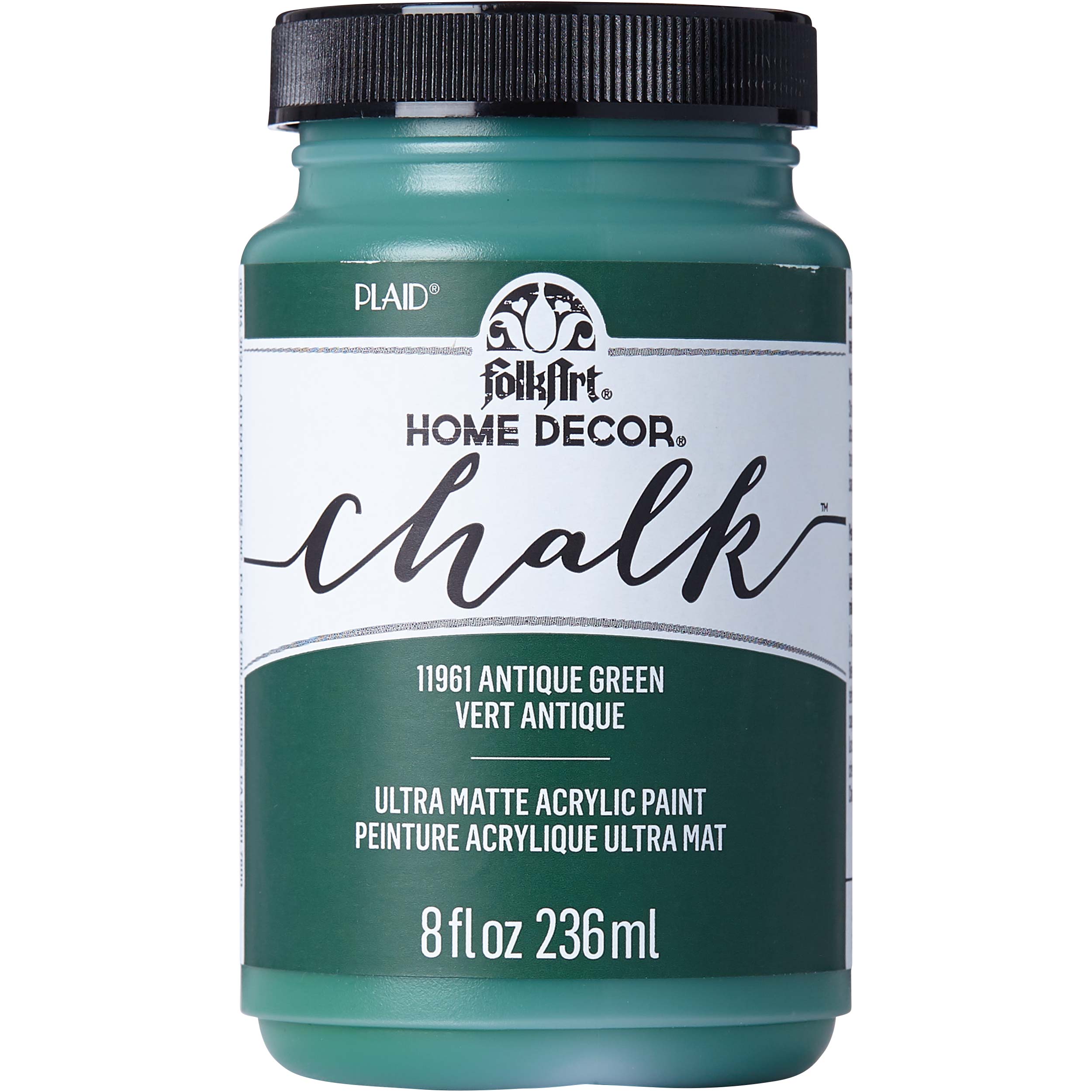 Shop Plaid FolkArt ® Home Decor™ Chalk - Greens with Brushes, 8 oz. - 96416  - 96416