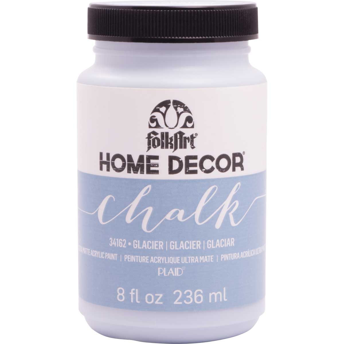  FolkArt Assorted Home Décor Acrylic Chalk Paint For Crafts, 2  fl oz Ultra Matte Acrylic Chalk Paint For Easy To Apply DIY Arts And  Crafts, Art Supplies With An Ultra