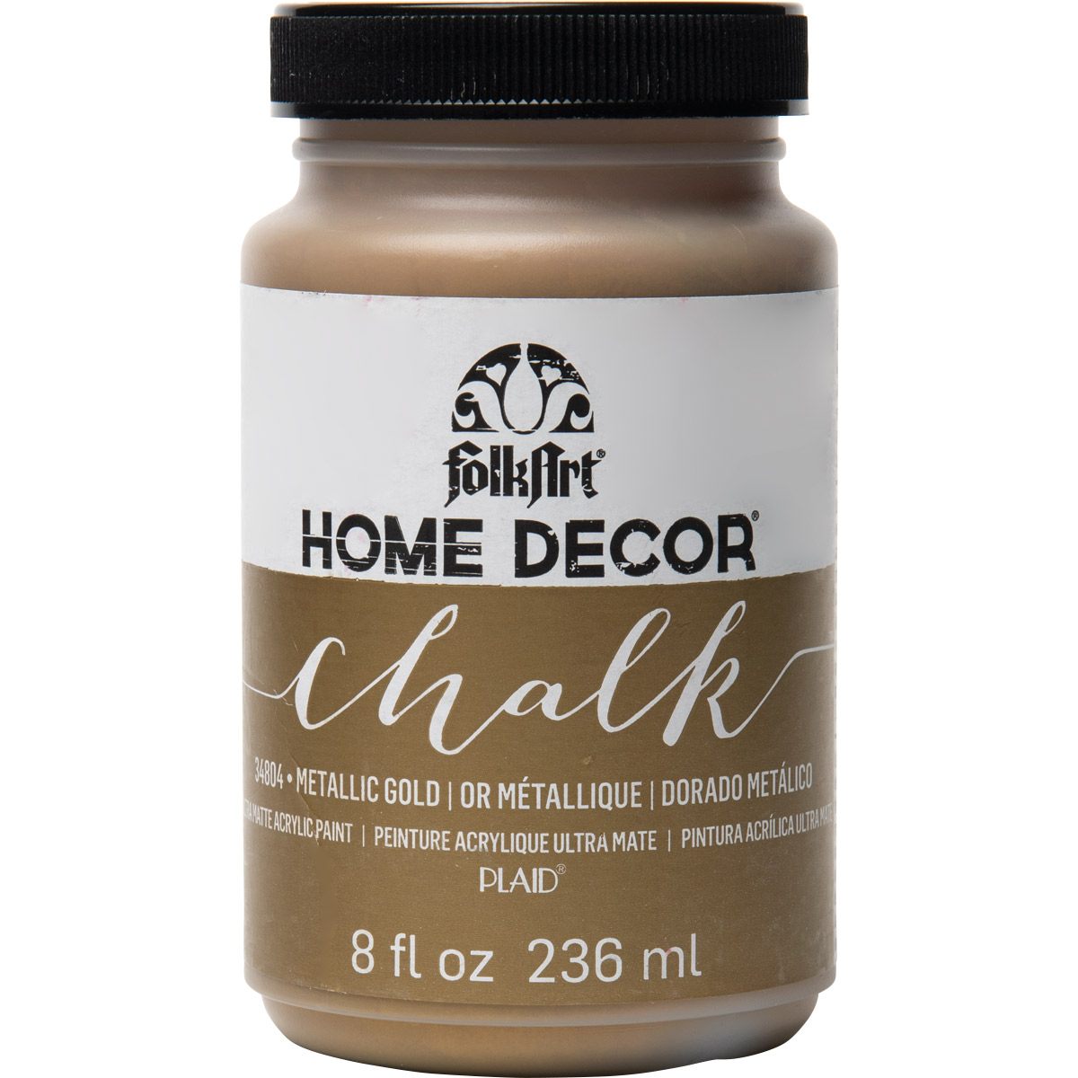 FolkArt Home Decor Chalk Finish Paint Set 8 Ounce PROMO845 12-Pack