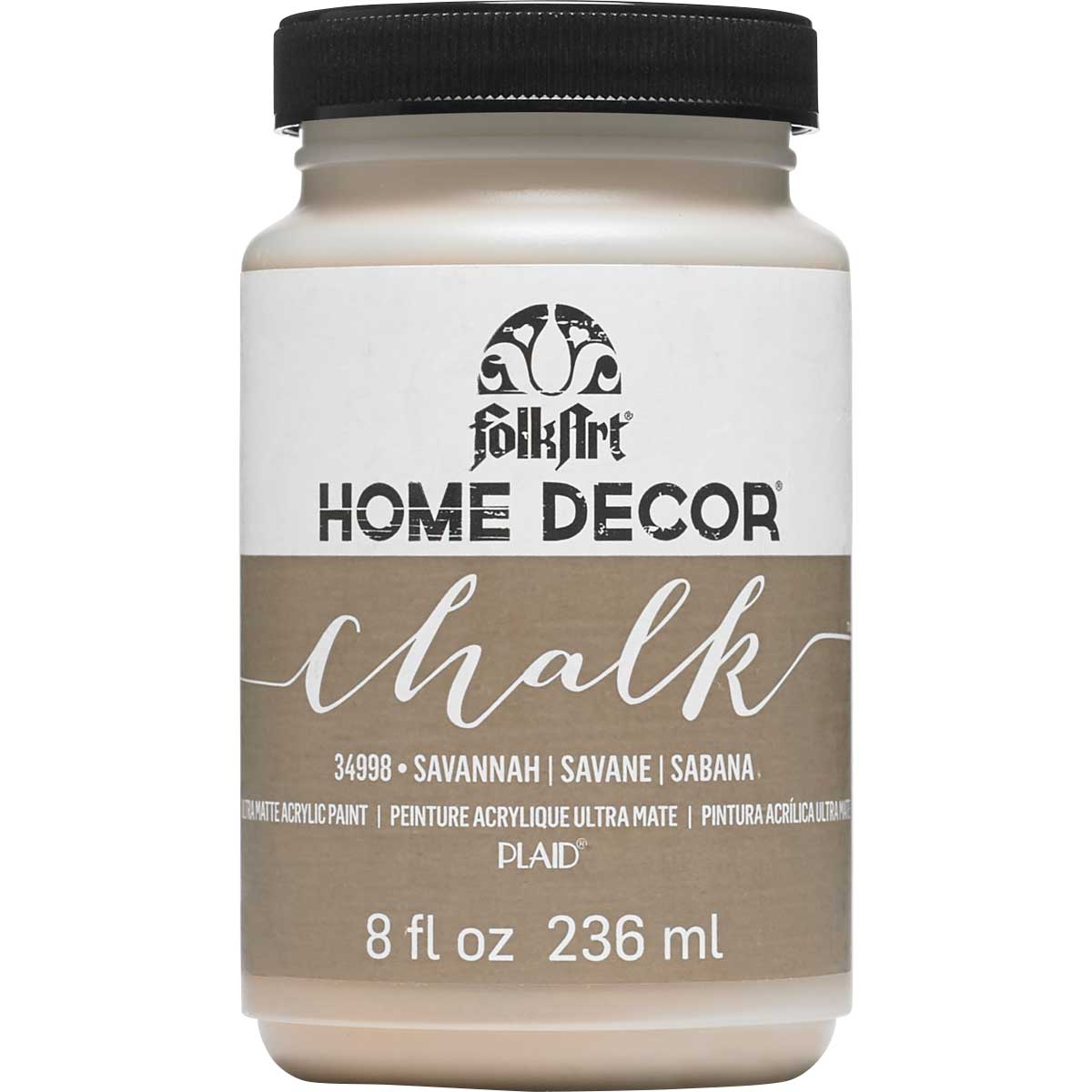 FolkArt Home Decor Chalk - Cobblestone, 8 oz. - 50872