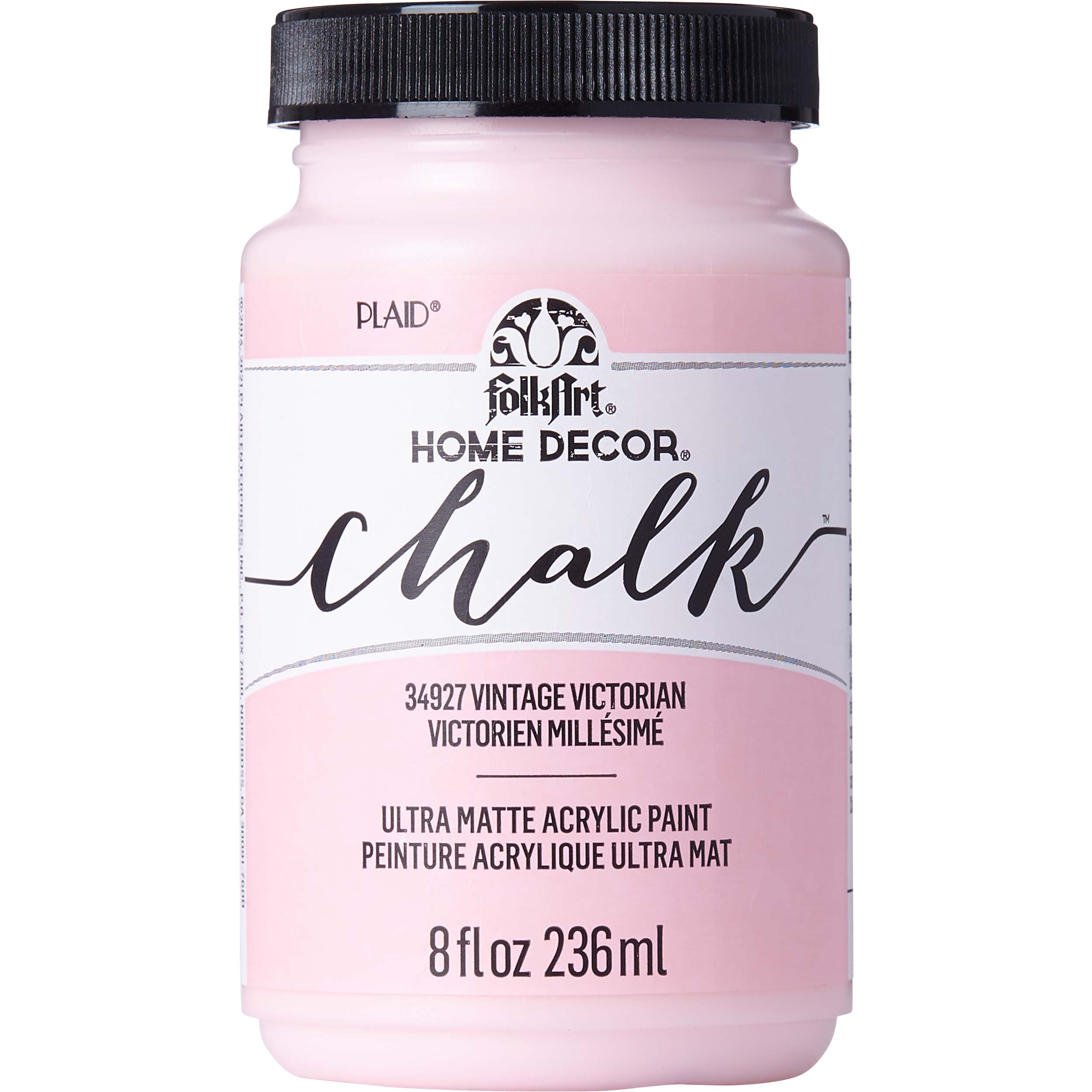 FolkArt Assorted Home Décor Acrylic Chalk Paint For Crafts, 2  fl oz Ultra Matte Acrylic Chalk Paint For Easy To Apply DIY Arts And Crafts,  Art Supplies With An Ultra
