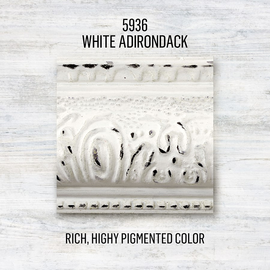 Folkart Home Decor Chalk Paint White Adirondack Castle Parisian Gray 