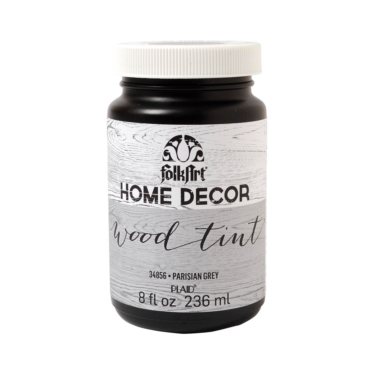 Shop Plaid FolkArt ® Home Decor™ Wood Tint - Parisian Grey, 8 oz. - 34856 - 34856 | Plaid Online