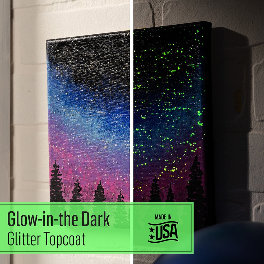 Shop Plaid FolkArt ® Glow-in-the-Dark Acrylic Colors - Neutral, 2