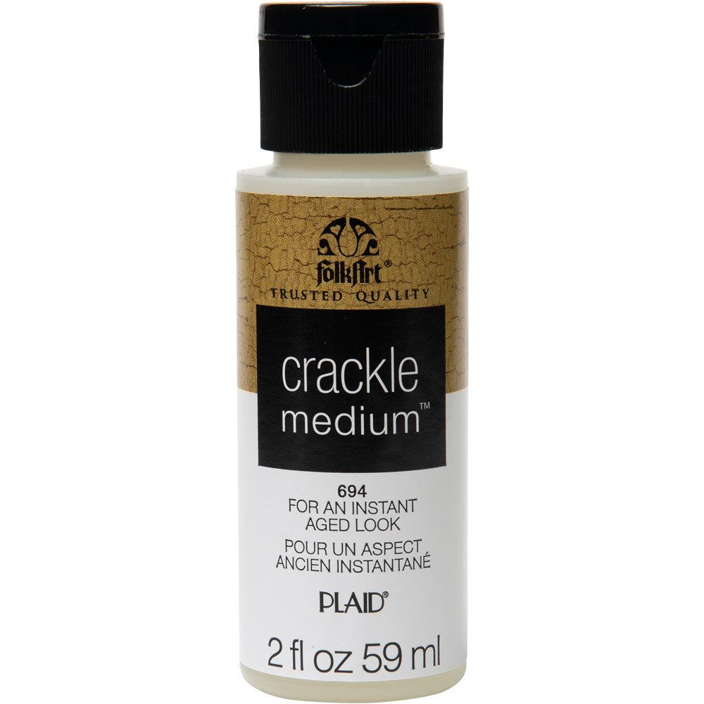 Crackle Medium – Kim & Garrett Make It!