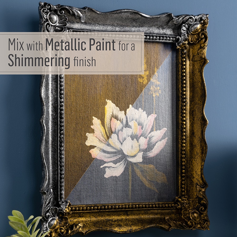  Plaid Metallic Brass Glaze 0.8 oz. : Arts, Crafts & Sewing