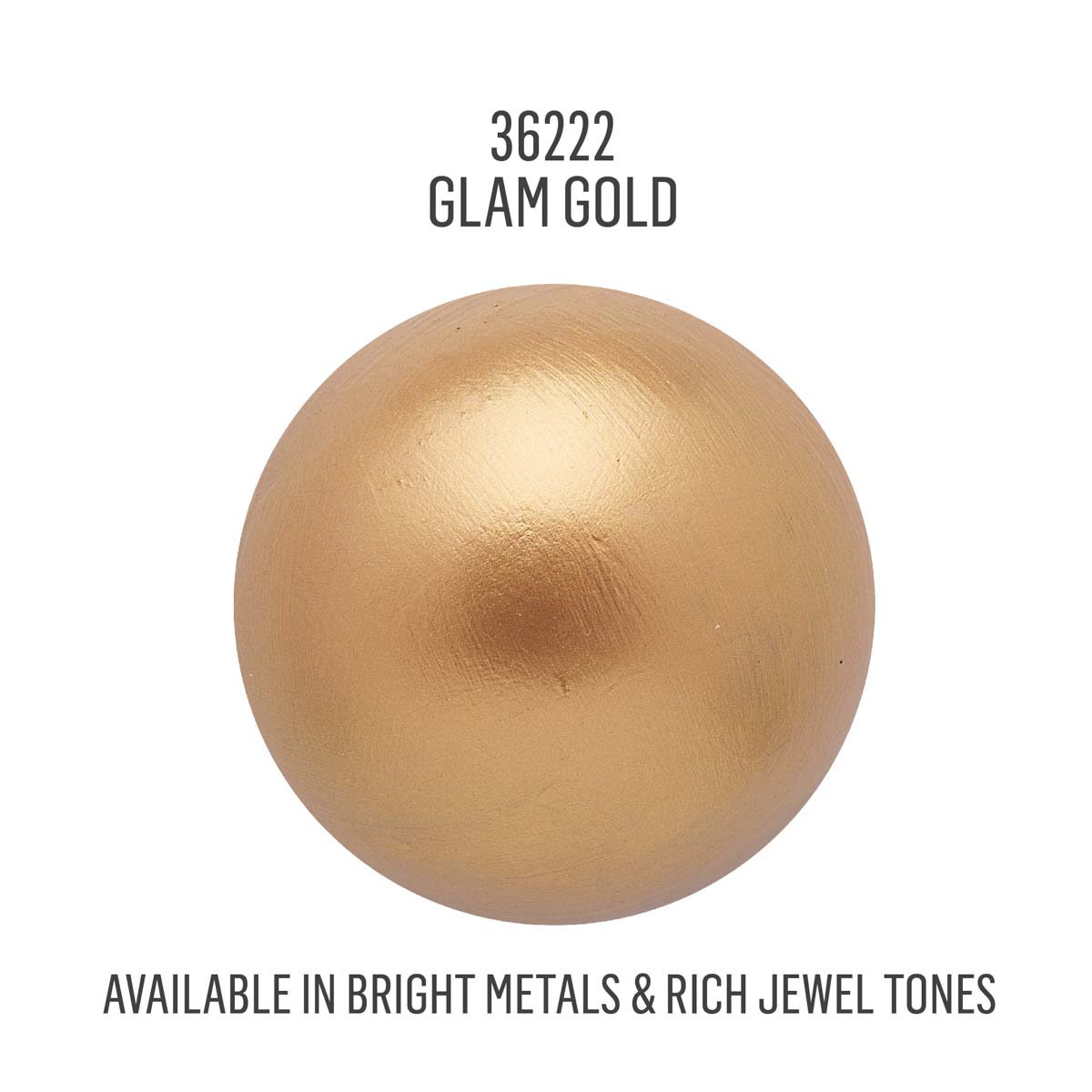Shop Plaid FolkArt ® Metallics - Glam Gold, 2 oz. - 36222 - 36222