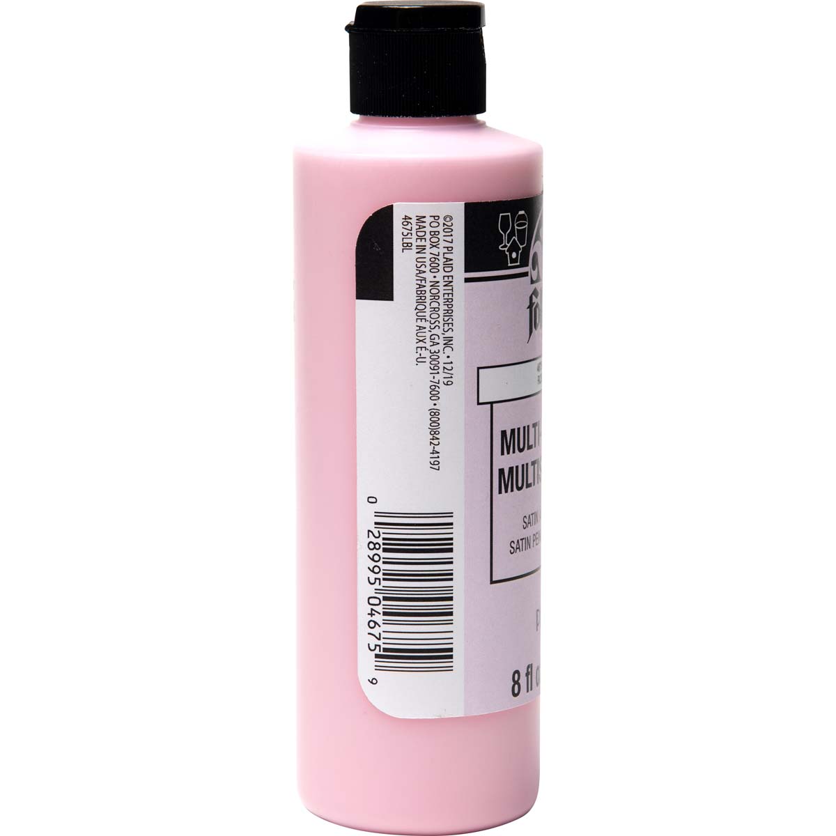 Shop Plaid FolkArt ® Multi-Surface Satin Acrylic Paints - Berry Wine, 2 oz.  - 2941 - 2941