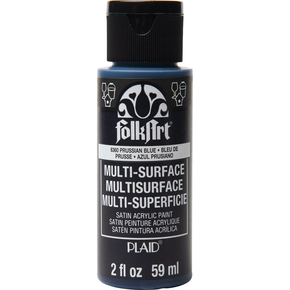 FolkArt® Basics Multi-Surface Acrylic Paint