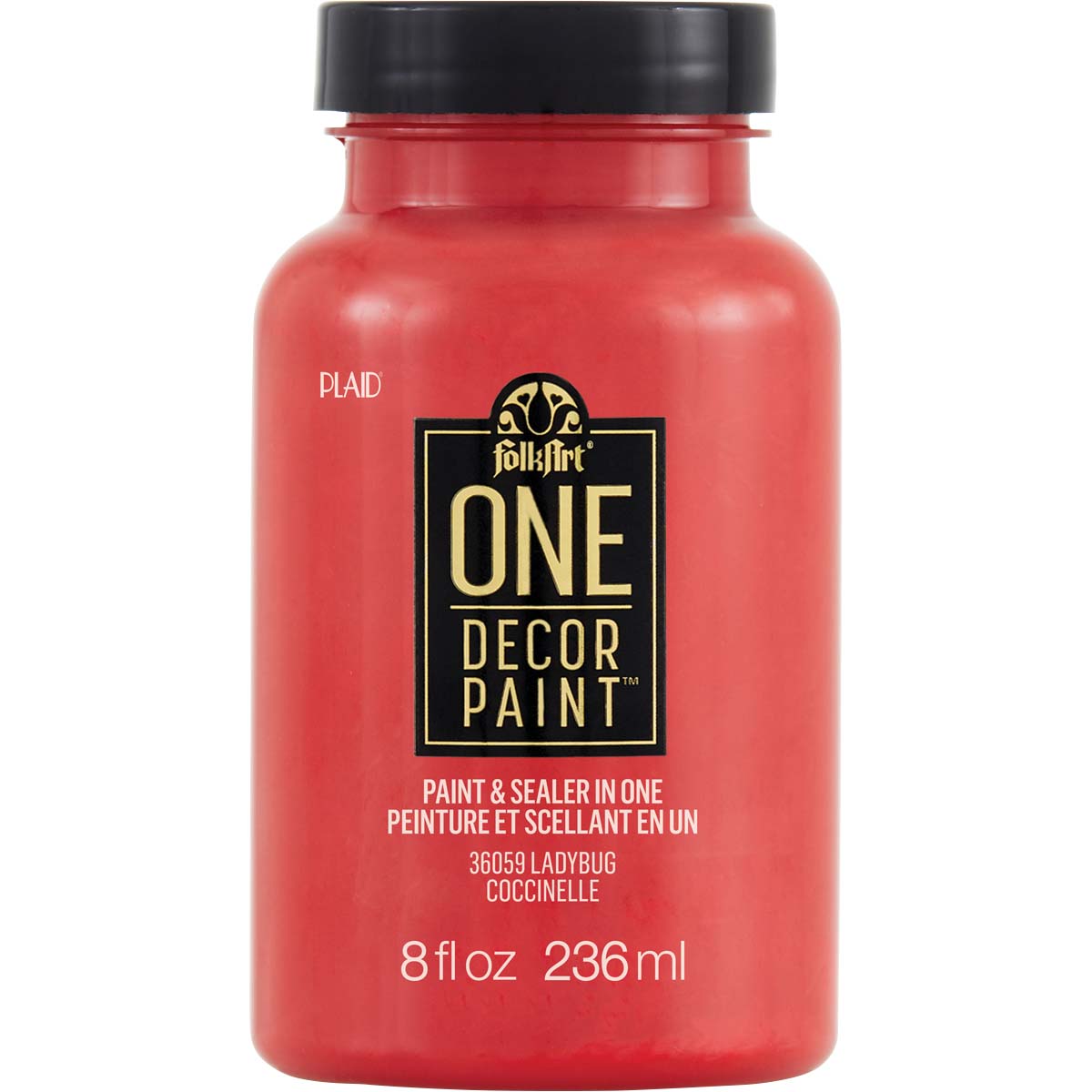 FolkArt ® One Décor Paint™ - Ladybug, 8 oz. - 36059