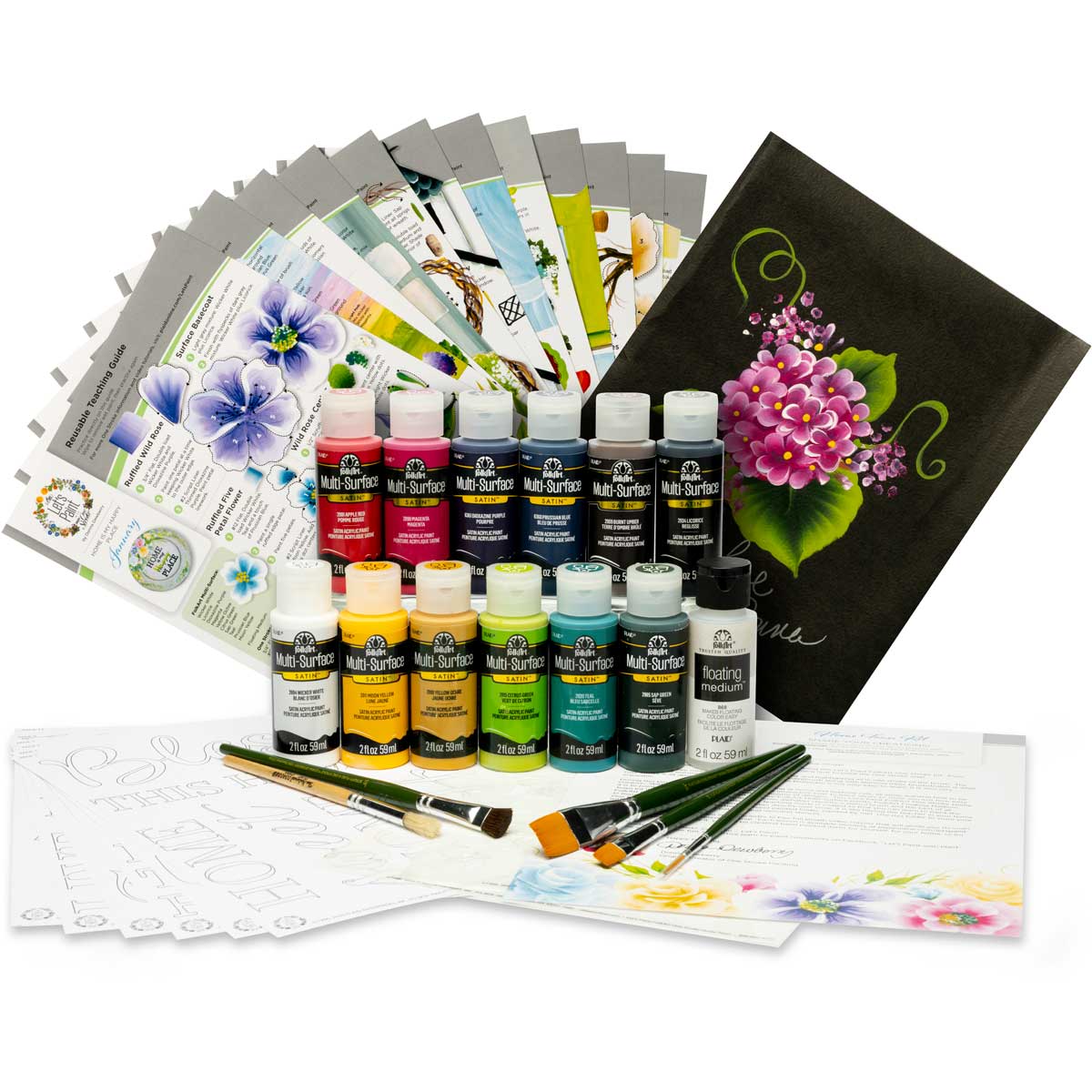 Home Painting Studio - Complete Paint Kit (USA) – The Paint Nite Store