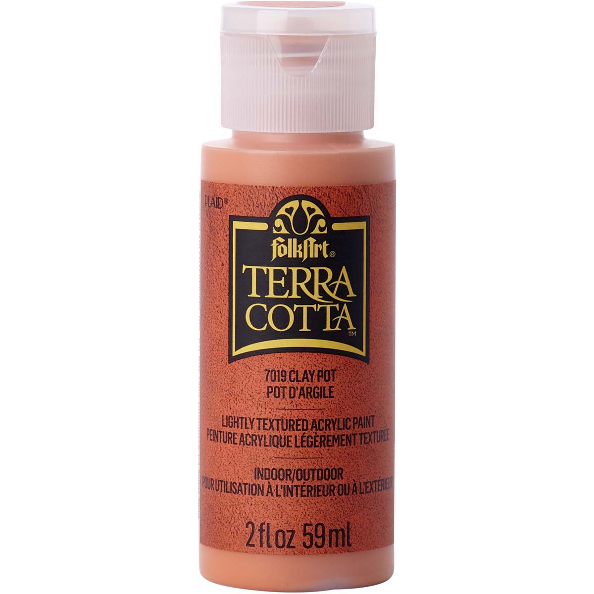 Shop Plaid FolkArt ® Terra Cotta™ Acrylic Paint - Clay Pot, 2 oz