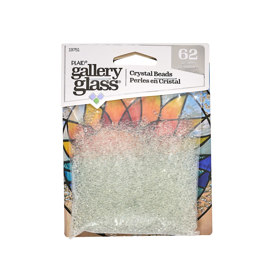 Shop Plaid Gallery Glass ® Crystal Beads, 2 oz. – 19751 - 19751