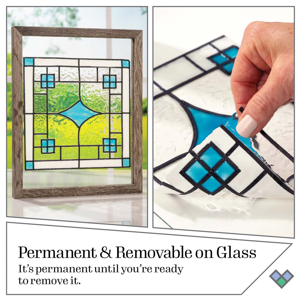 Shop Plaid Gallery Glass ® Kit - Privacy Window, 4 pc. - PROMOGGPW22 -  PROMOGGPW22