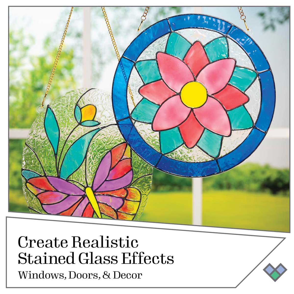 Stained Glass Start-Up Kit (10 Items)