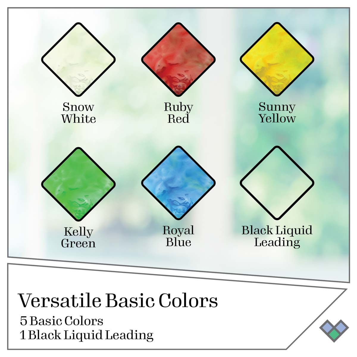 Leaf Green C2 Stained Glass Window Paints - 40125 - Leaf Green Paint, Leaf  Green Color, Glass Design C2 Paint, 105632 
