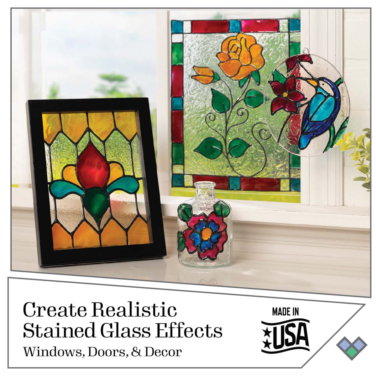 Shop Plaid Gallery Glass ® Paint Set - Jewel Tones, 8 pc - PROMOGGJL22 -  PROMOGGJL22
