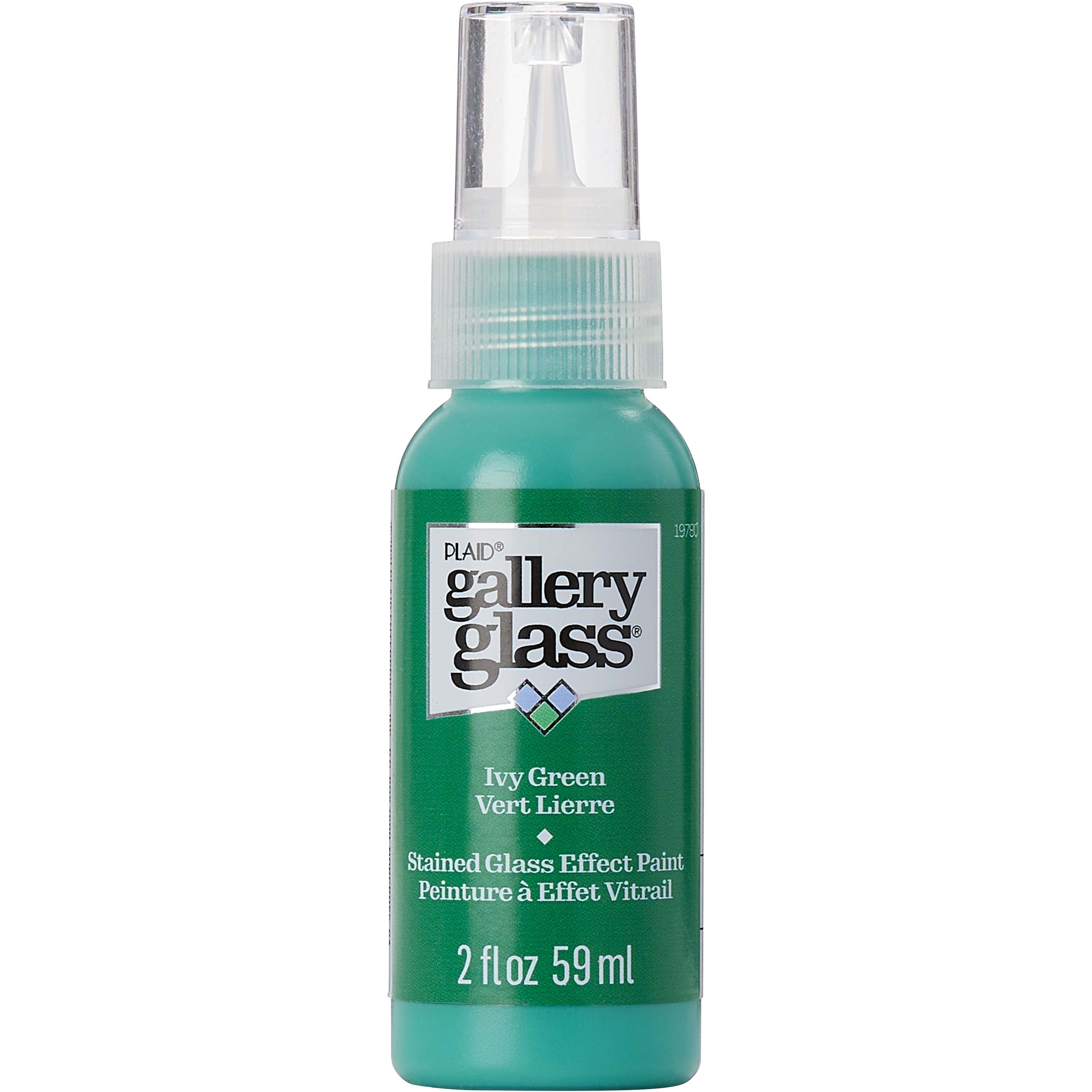 Gallery Glass Window Color 8oz-Crystal Clear (No Tint) -16081