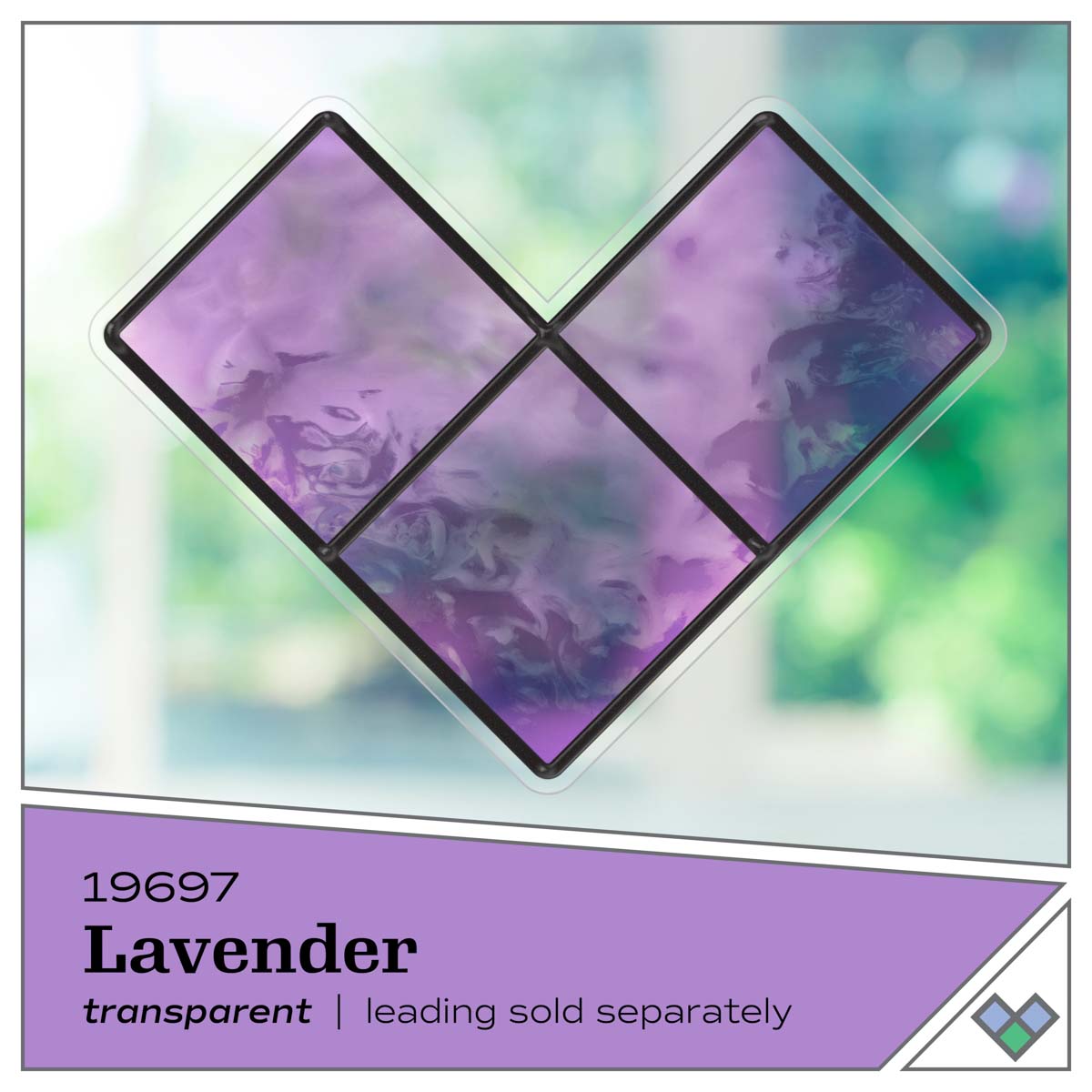 Shop Plaid Gallery Glass ® Stained Glass Effect Paint - Lavender, 2 oz. -  19697 - 19697