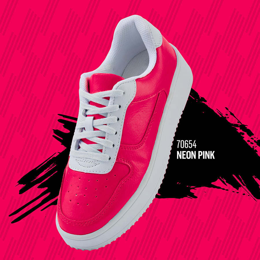 Hot Pink Acrylic Paint - Sneaker Doodle